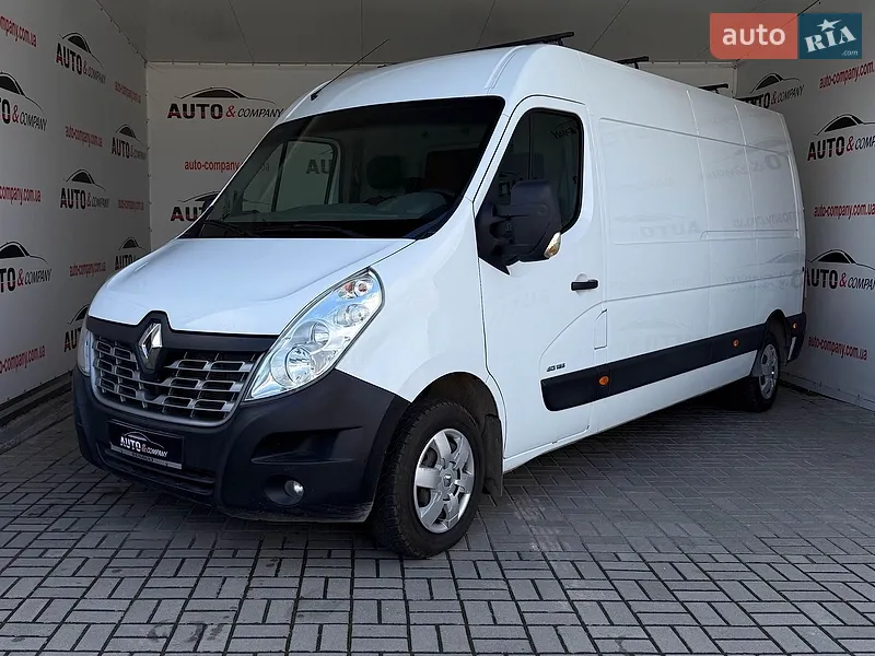 Renault Master 2015