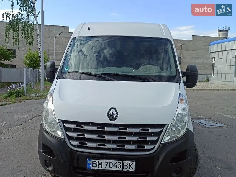 Renault Master 2014