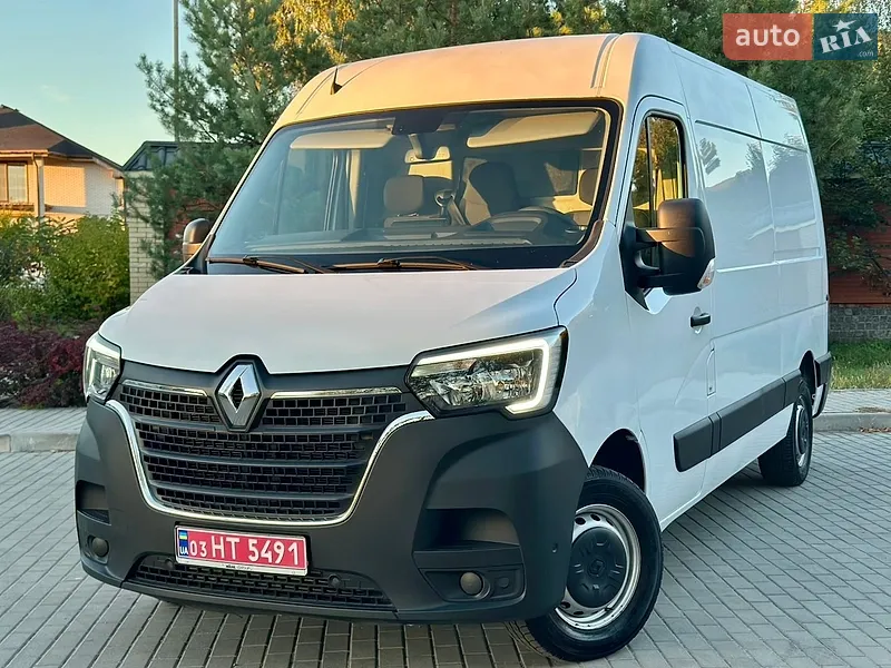 Renault Master 2021