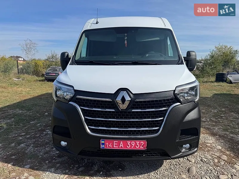 Renault Master 2022