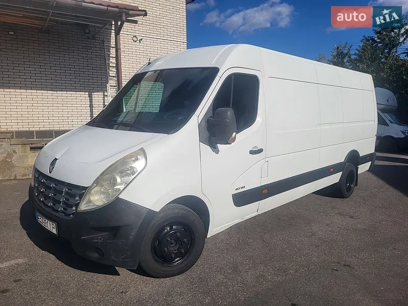 Renault Master 2012