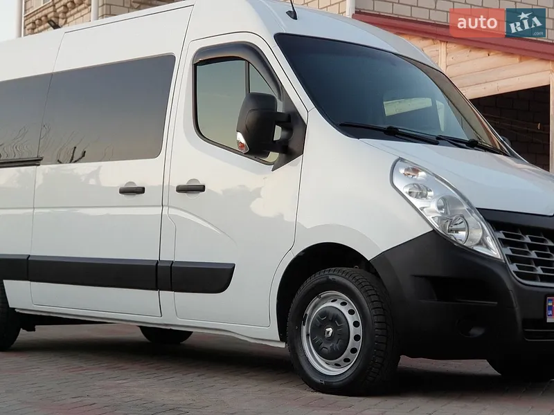 Renault Master 2019