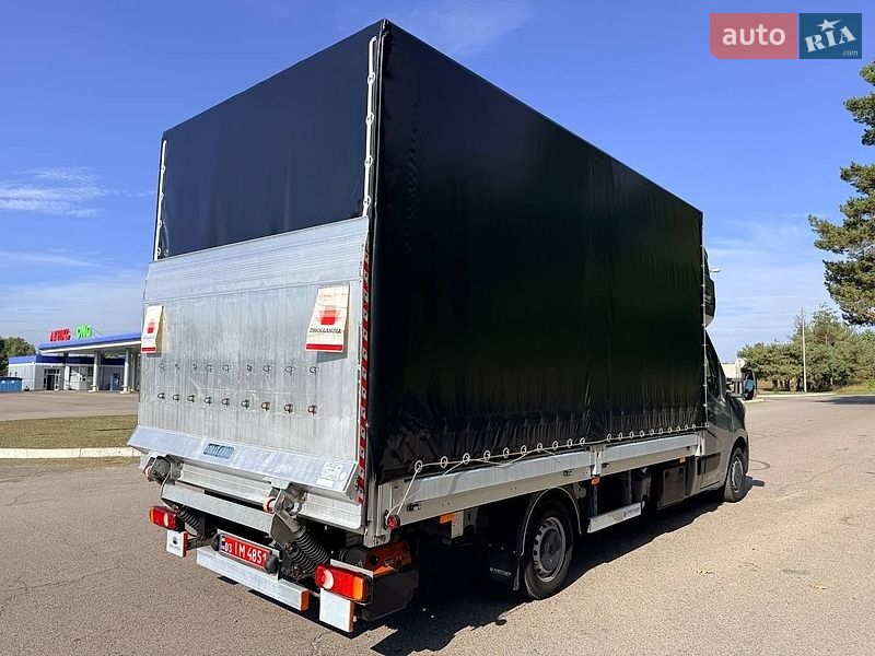 Тентованый Renault Master 2021 в Киеве Тентованый Renault Master 2021 в Киеве