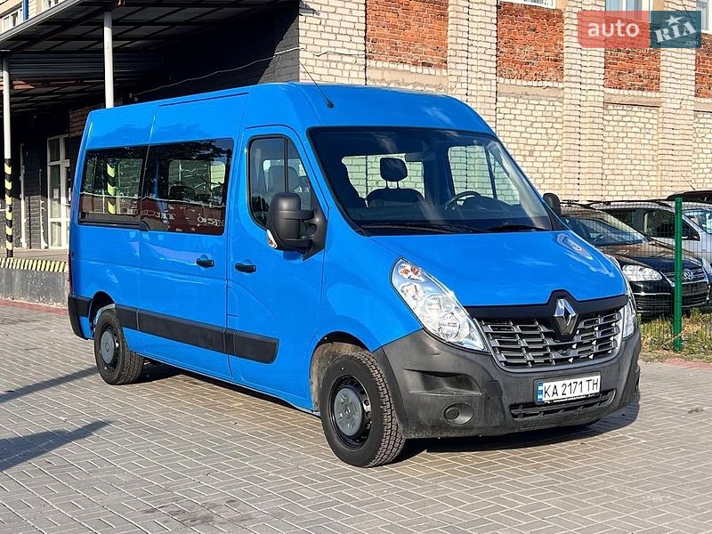 Универсал Renault Master 2018 в Ковеле