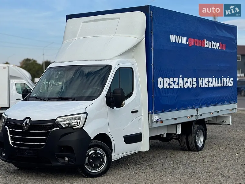 Renault Master 2021