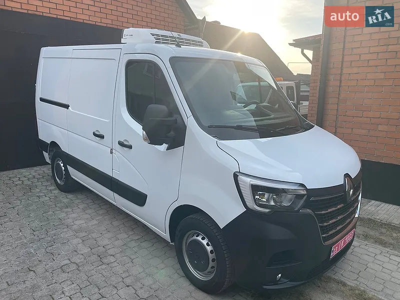 Renault Master 2022