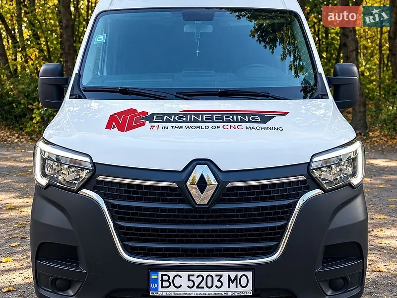 Renault Master 2021