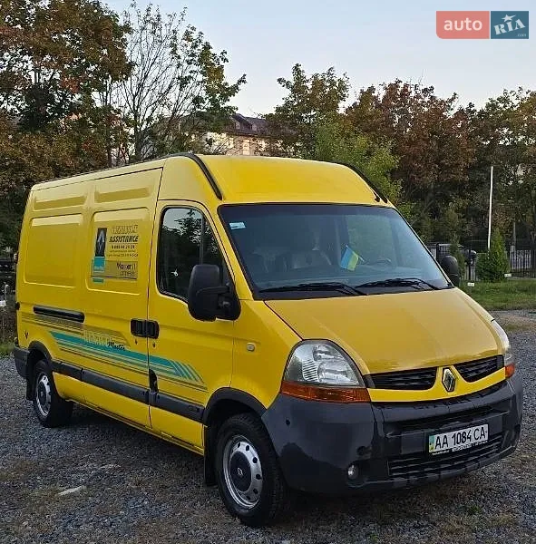 Renault Master 2008