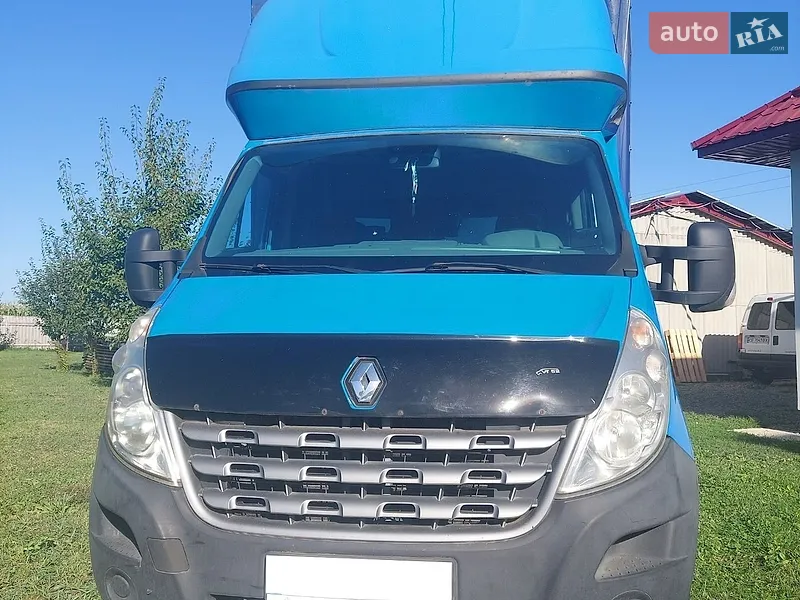 Renault Master 2013