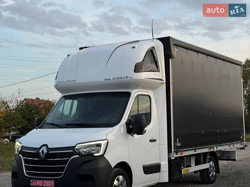 Renault Master 2021