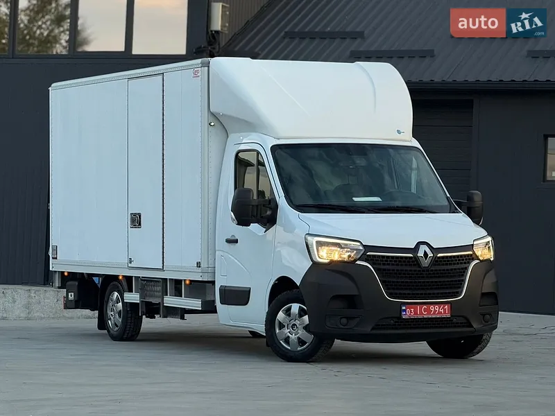 Renault Master 2022