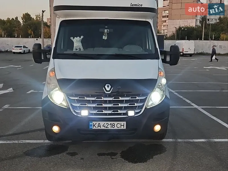 Renault Master 2014