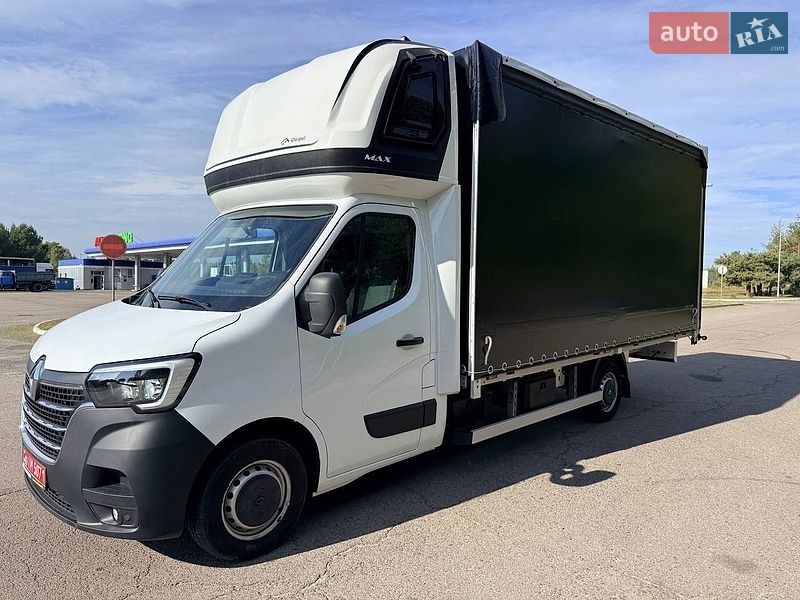 Тентованый Renault Master 2021 в Киеве Тентованый Renault Master 2021 в Киеве