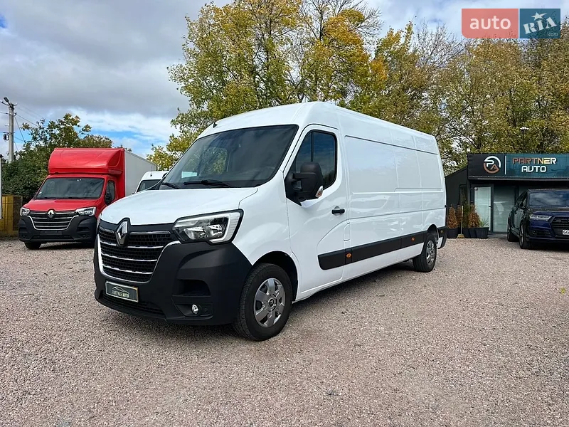 Renault Master 2022