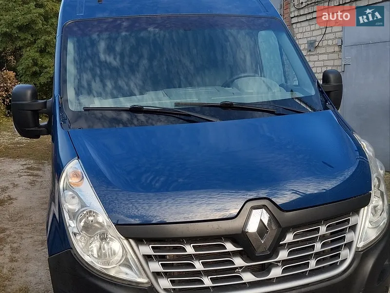 Renault Master 2017