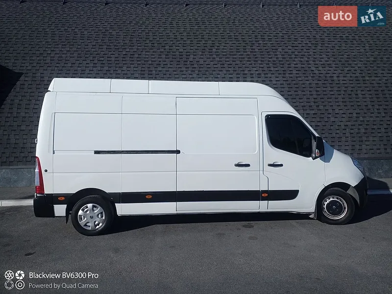 Renault Master 2015