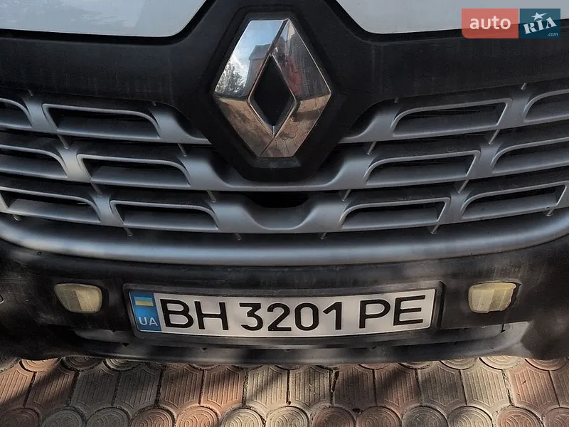Renault Master 2017