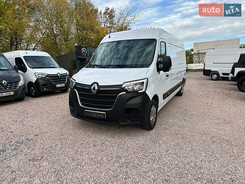 Renault Master 2022