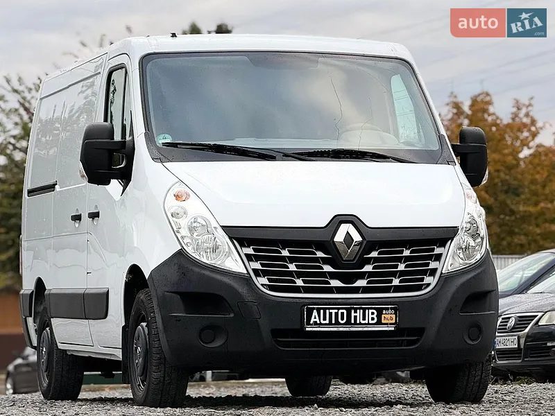 Renault Master 2017