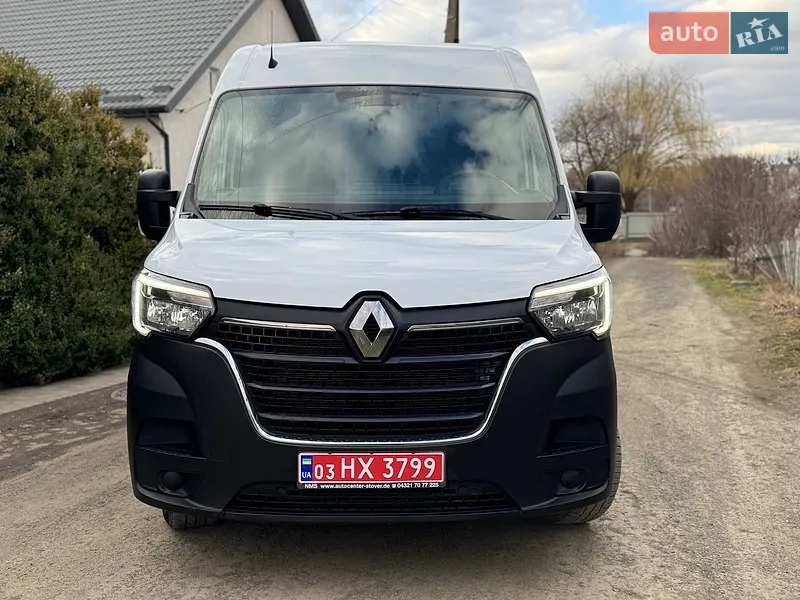 Renault Master 2022
