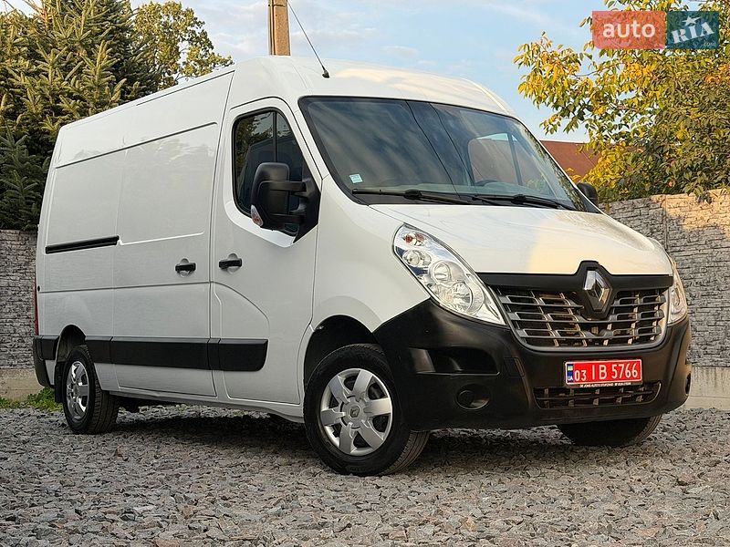 Renault Master 2015