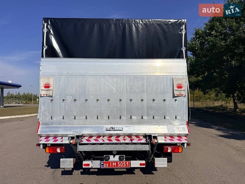 Тентованый Renault Master 2021 в Киеве Тентованый Renault Master 2021 в Киеве