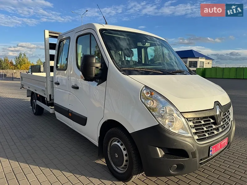 Renault Master 2018