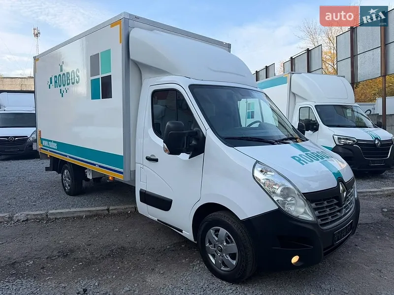 Renault Master 2019