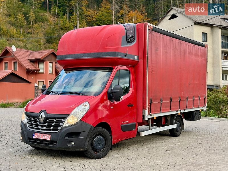 Renault Master 2018