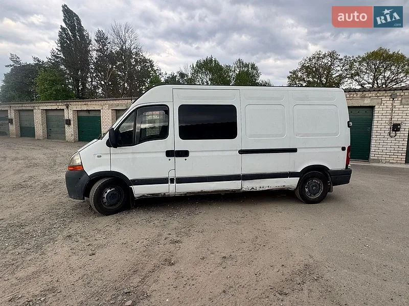 Renault Master 2005