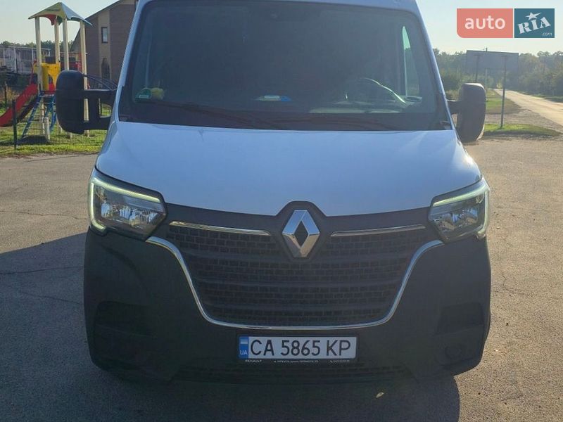 Рефрижератор Renault Master 2021 в Золотоноше