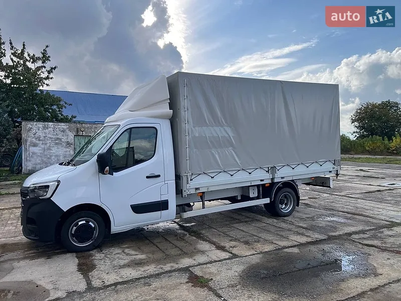 Renault Master 2022