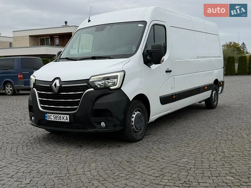 Renault Master 2021