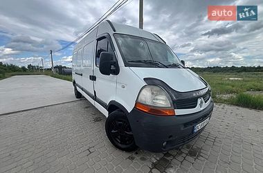 Грузовой фургон Renault Master 2008 в Львове