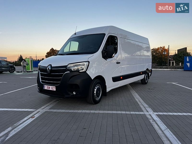 Микроавтобус грузовой (до 3,5т) Renault Master 2023 в Умани