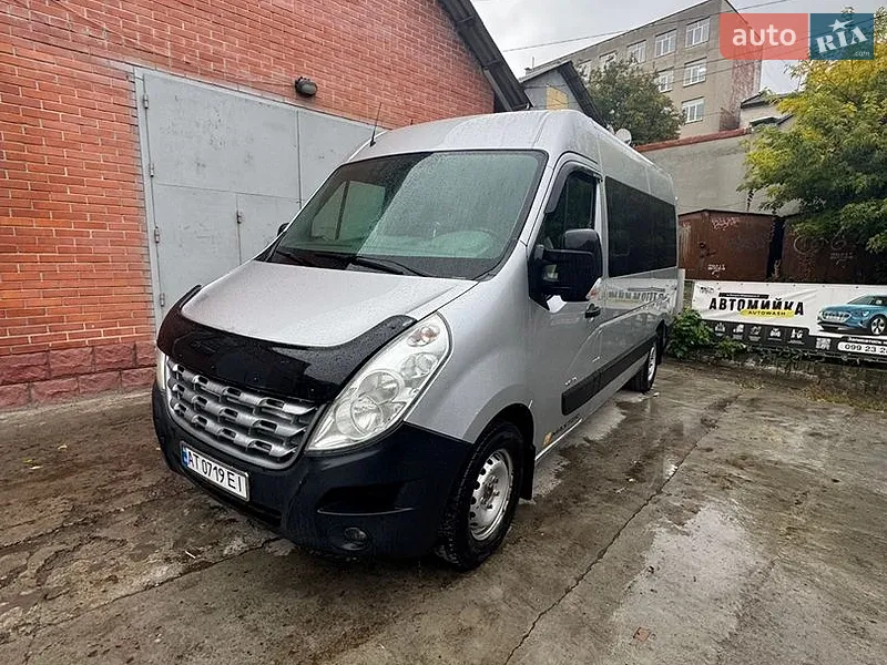 Renault Master 2012