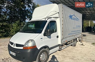 Тентований Renault Master 2007 в Тернополі Тентований Renault Master 2007 в Тернополі