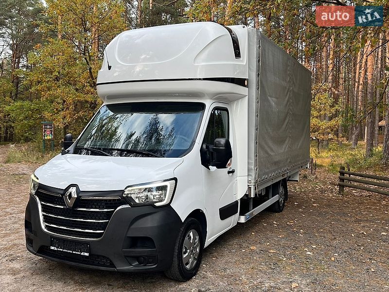 Renault Master 2021