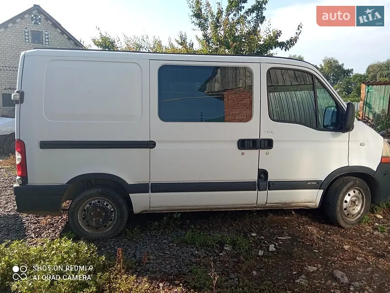 Renault Master 2008