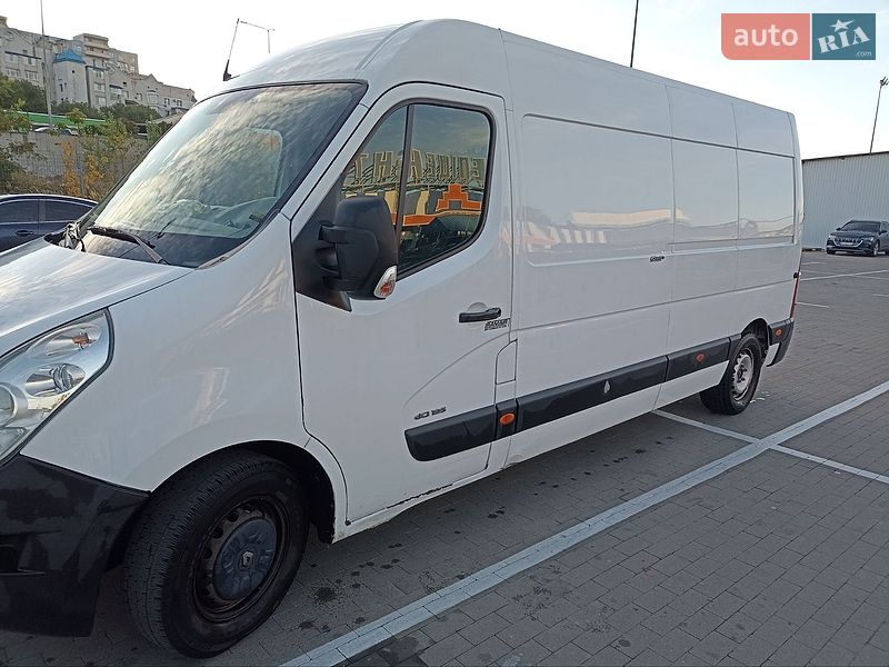 Renault Master 2012