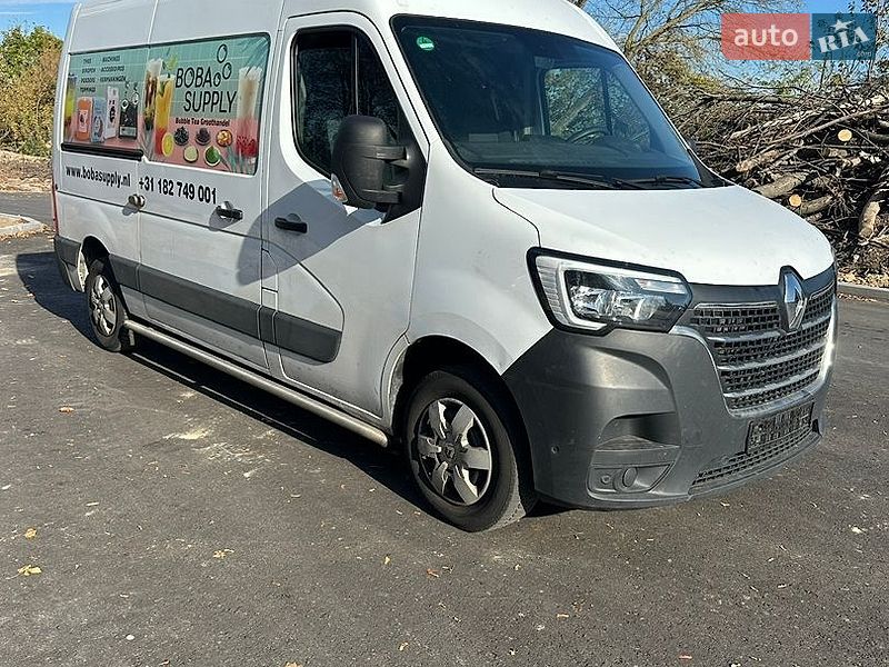 Renault Master 2023