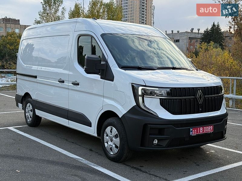 Renault Master 2025