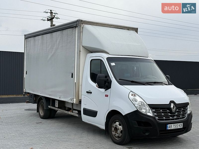 Грузовой фургон Renault Master 2018 в Виннице