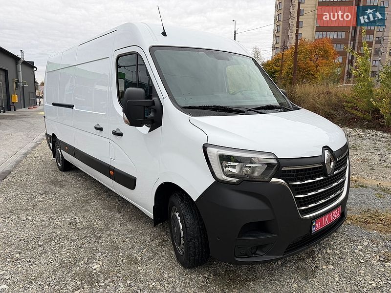 Renault Master 2021