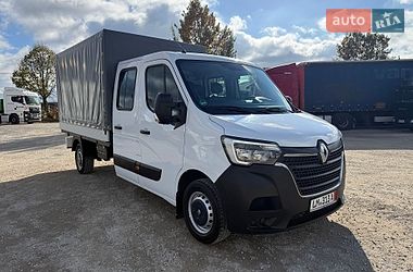 Борт Renault Master 2020 в Львове