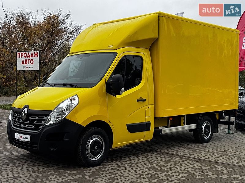 Renault Master 2018