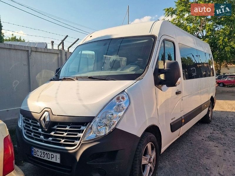 Renault Master 2016