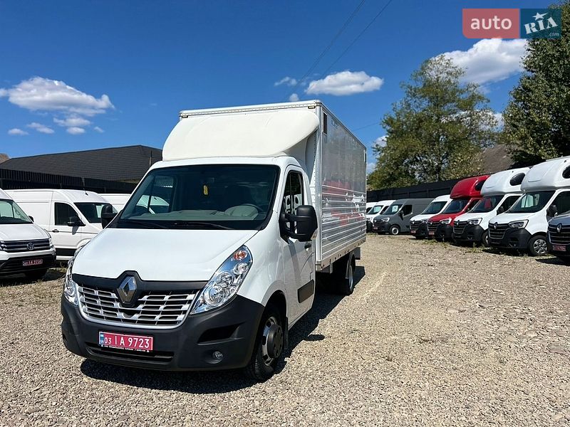 Грузовой фургон Renault Master 2018 в Хусте