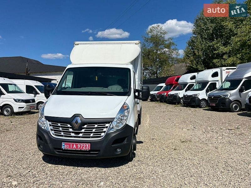 Грузовой фургон Renault Master 2018 в Хусте