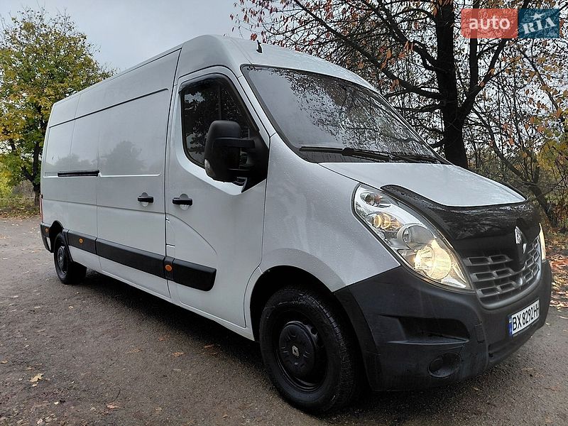 Renault Master 2016